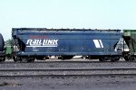 Montana Rail Link covered hopper #50024